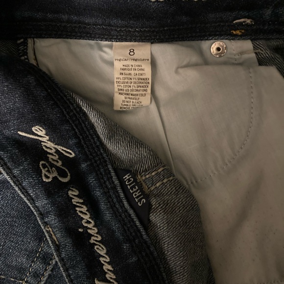 032 AMERICAN EAGLE Stretch Slim Boot Size 8 - Picture 4 of 9